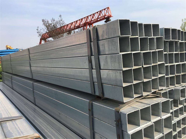 晋宁16mn镀锌无缝方矩管